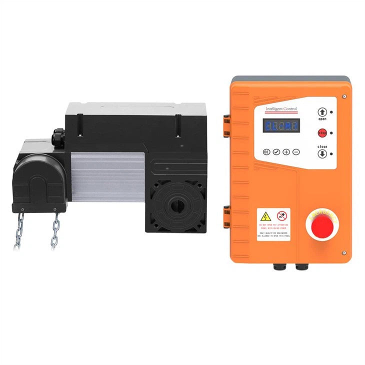 Vangate - INDUS100E 230V Ipari tengelyvégi motor