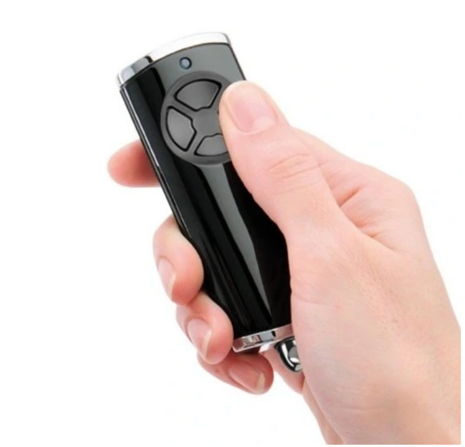 Távirányító Hörmann HSE 4 BS fényes fekete helyettesítő