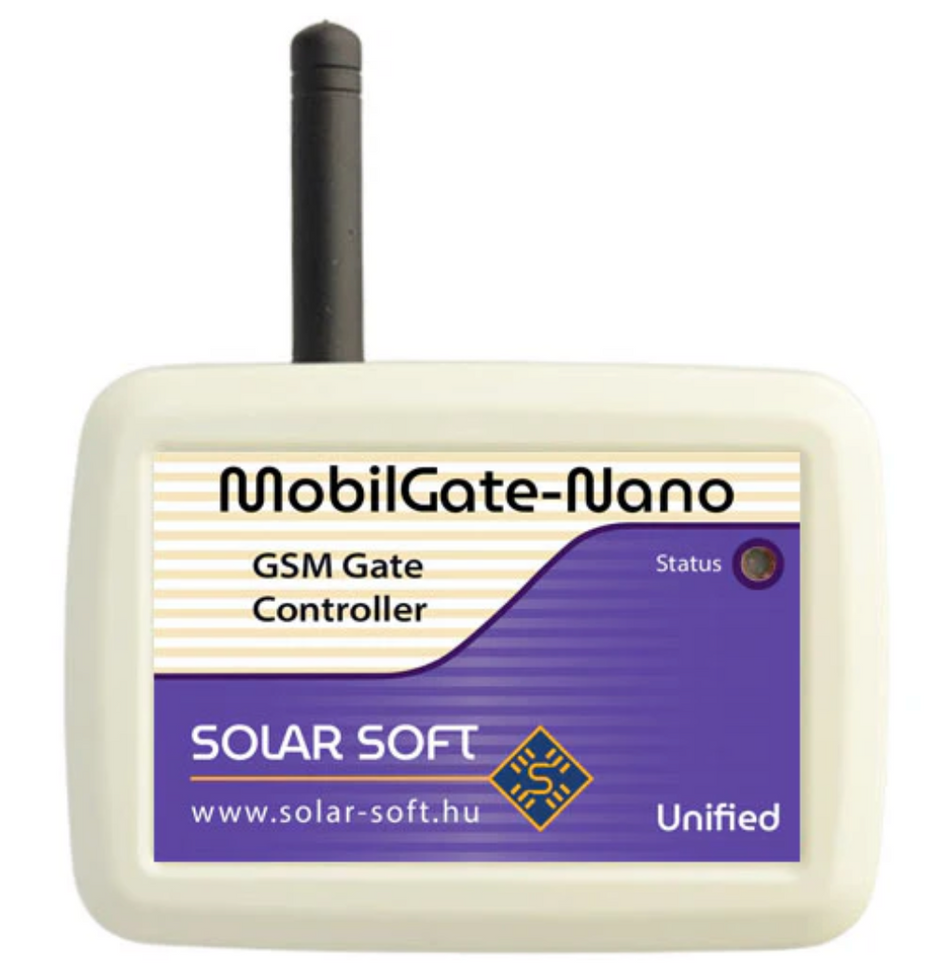 GSM kapunyitó 8 felhasználó