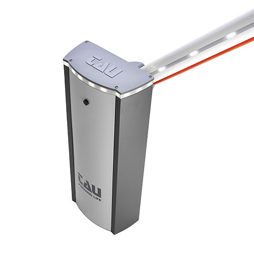 LUXE-S sorompó 18 V DC elliptikus karral 4 m-ig. Nyitási idő 2,2 s