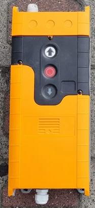 GFA-TS971 felújított vezérlés