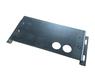TAU K-400CPE Motor Mounting Base Plate