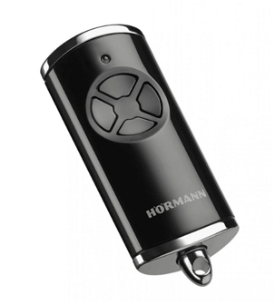 Hörmann HSE4-868-BS Glossy Black, White Remote Control