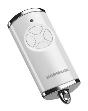 Hörmann HSE4-868-BS fényes fehér távirányító