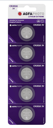 AGFAPHOTO CR2016 3V LITHIUM BUTTON CELL