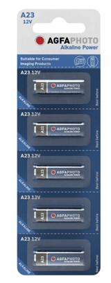 AGFAPHOTO A23 LR23A 12V ALKALINE BATTERY