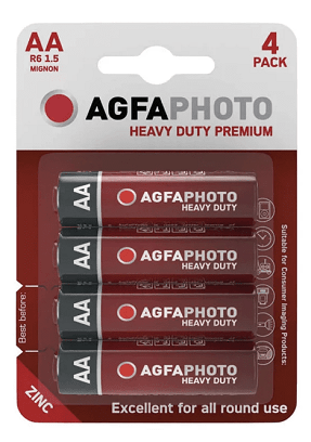 AGFAPHOTO HEAVY DUTY AA BATTERY